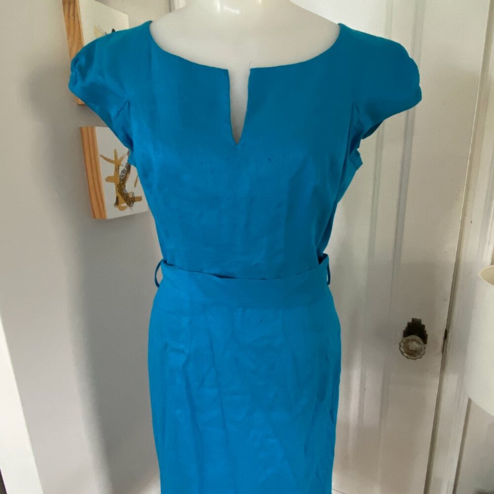 Milly of New York Linen Dress | Size 6